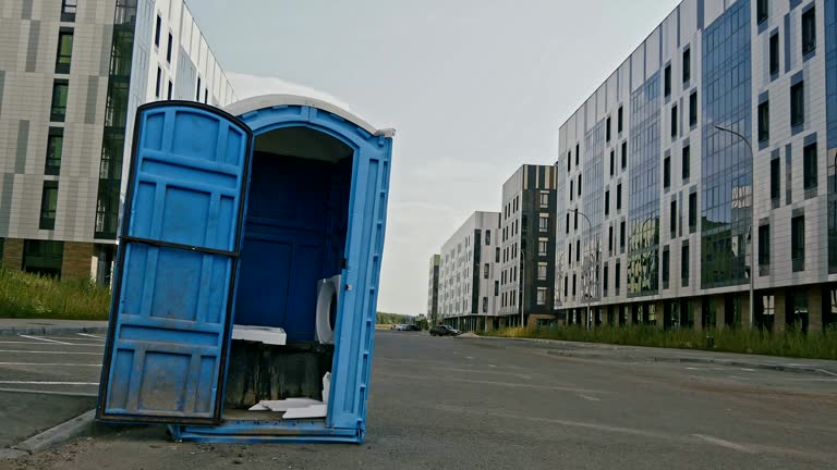 Types of Portable Toilets We Offer in Rendon, TX